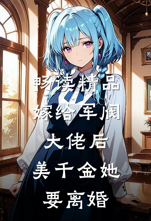 畅读精品嫁给军阀大佬后，美千金她要离婚