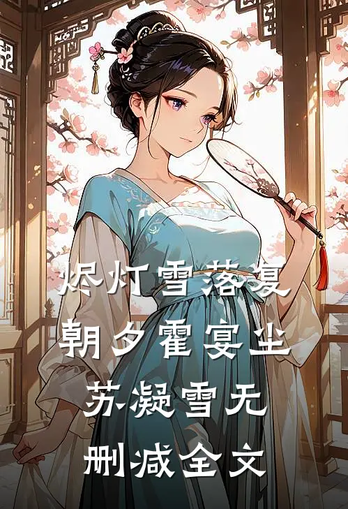 烬灯雪落复朝夕霍宴尘苏凝雪无删减全文