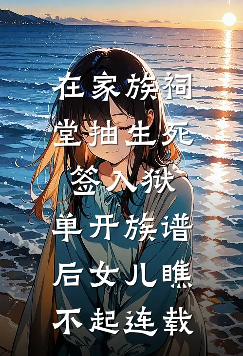 在家族祠堂抽生死签入狱，单开族谱后女儿瞧不起连载