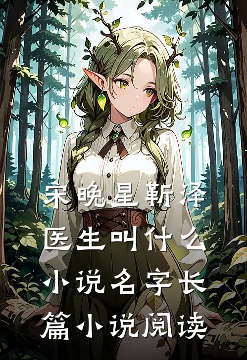 宋晚星靳泽医生叫什么小说名字长篇小说阅读