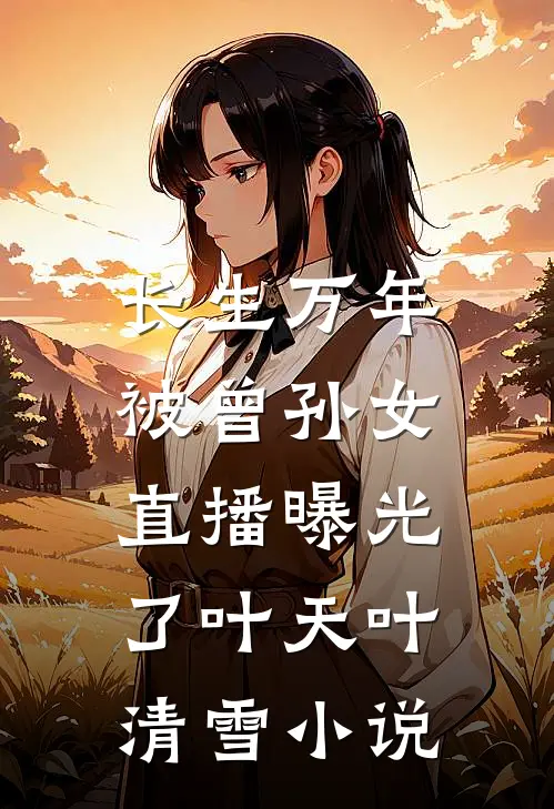 长生万年，被曾孙女直播曝光了叶天叶清雪小说