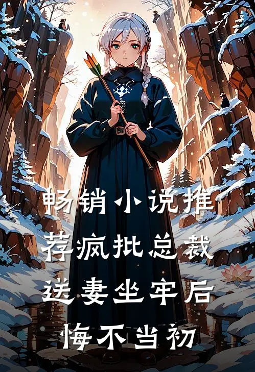 畅销小说推荐疯批总裁送妻坐牢后，悔不当初