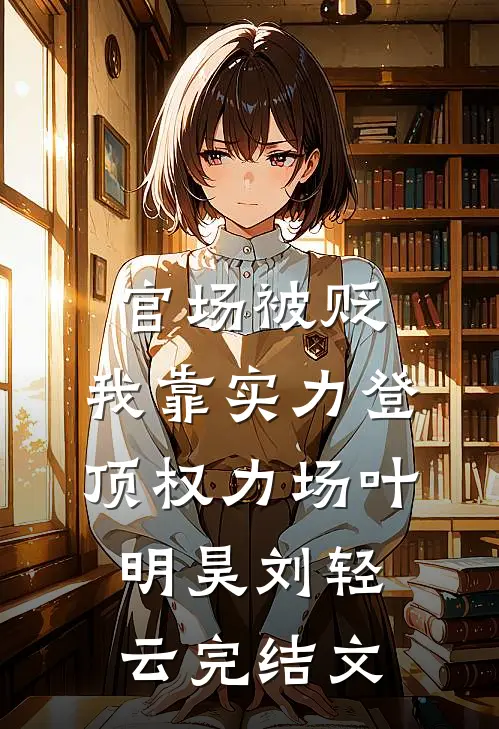 官场被贬，我靠实力登顶权力场叶明昊刘轻云完结文