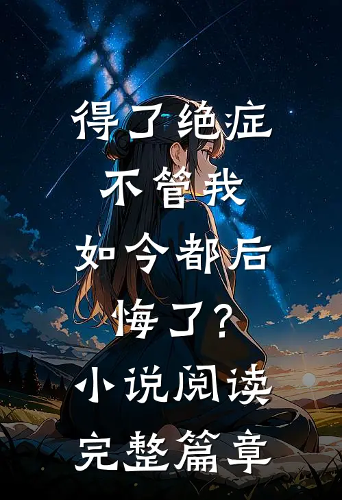 得了绝症不管我,如今都后悔了?小说阅读完整篇章