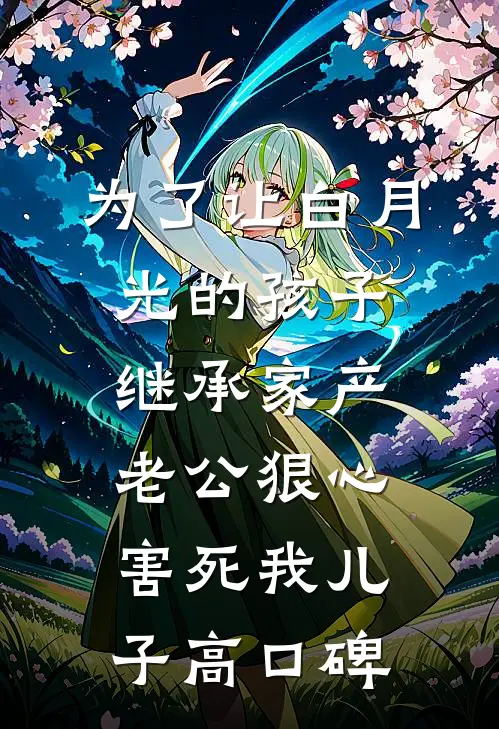 为了让白月光的孩子继承家产，老公狠心害死我儿子高口碑