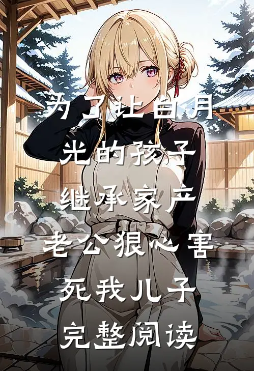 为了让白月光的孩子继承家产，老公狠心害死我儿子完整阅读