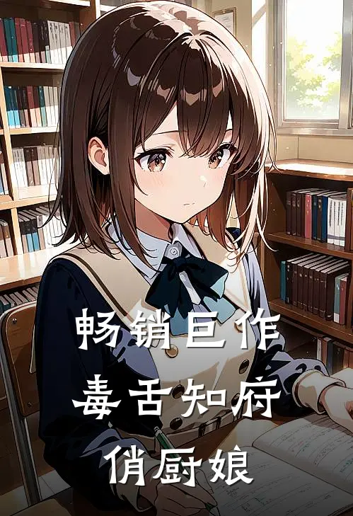 畅销巨作毒舌知府俏厨娘