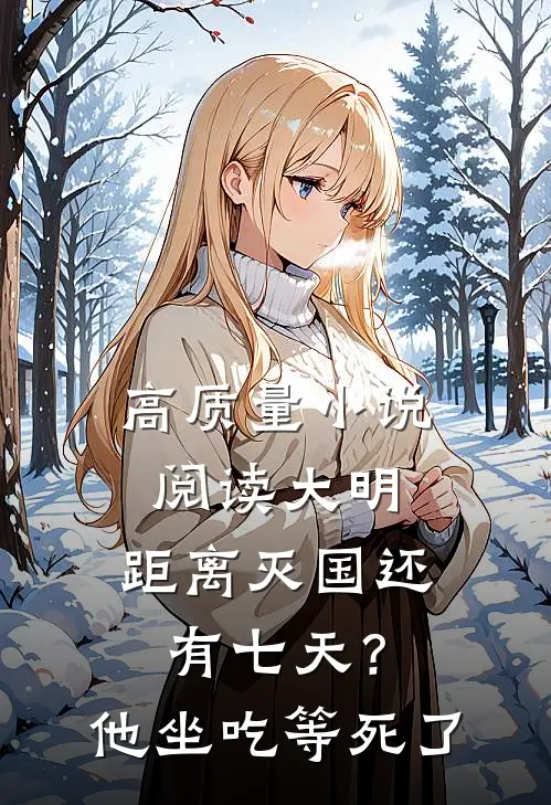 高质量小说阅读大明：距离灭国还有七天？他坐吃等死了