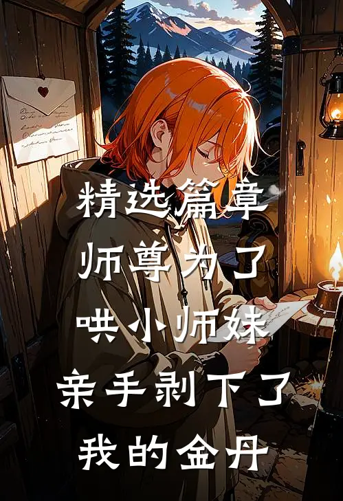 精选篇章师尊为了哄小师妹,亲手剥下了我的金丹
