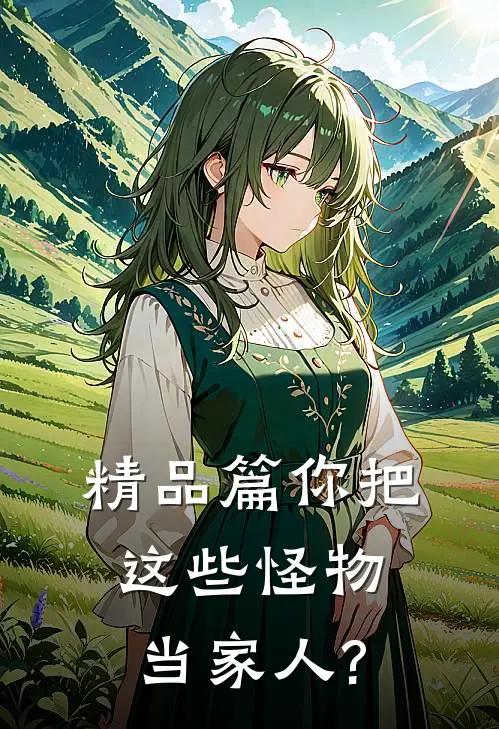 精品篇你把这些怪物当家人?