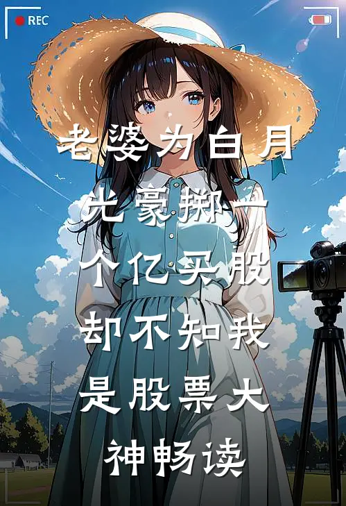 老婆为白月光豪掷一个亿买股，却不知我是股票大神畅读