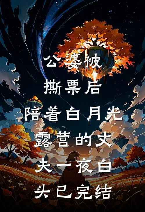 公婆被撕票后，陪着白月光露营的丈夫一夜白头已完结