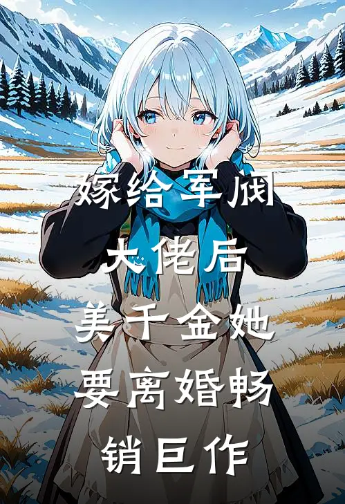 嫁给军阀大佬后，美千金她要离婚畅销巨作