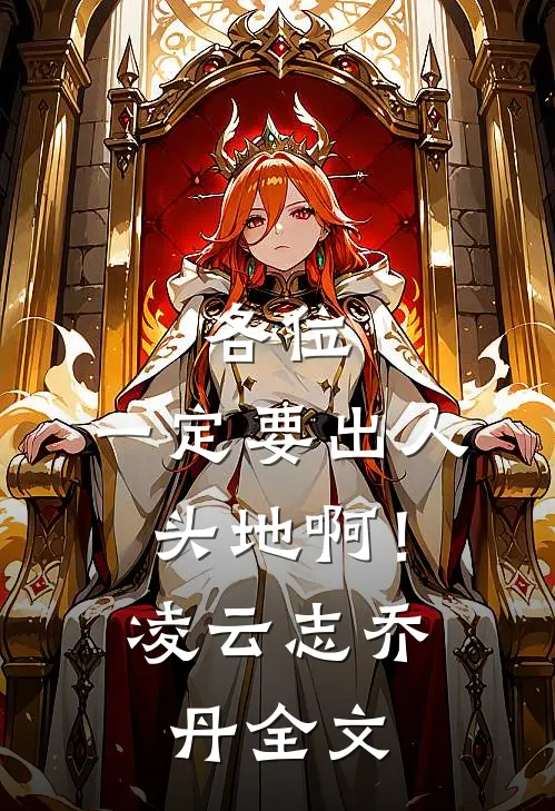 各位，一定要出人头地啊！凌云志乔丹全文