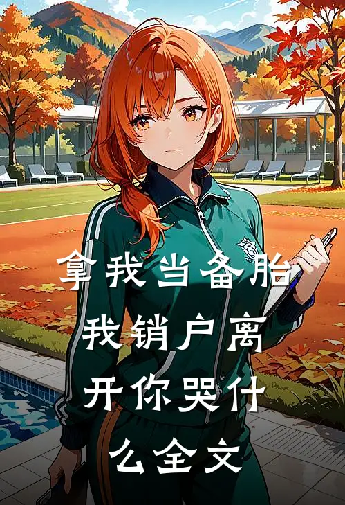 拿我当备胎，我销户离开你哭什么全文