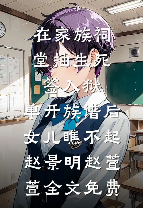 在家族祠堂抽生死签入狱，单开族谱后女儿瞧不起赵景明赵萱萱全文免费