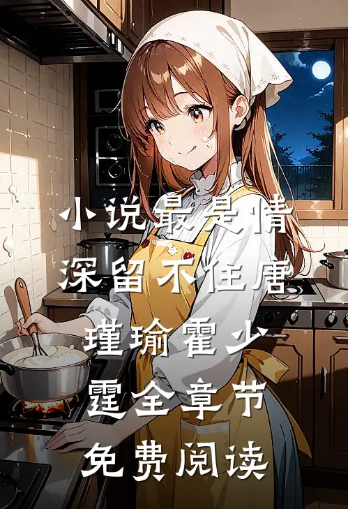 小说最是情深留不住唐瑾瑜霍少霆全章节免费阅读