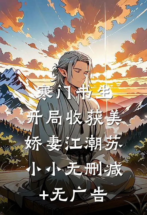 寒门书生，开局收获美娇妻江潮苏小小无删减+无广告