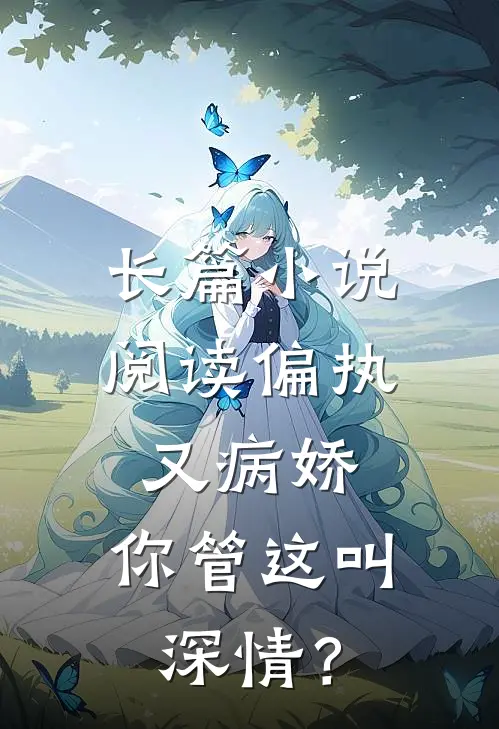 长篇小说阅读偏执又病娇，你管这叫深情？
