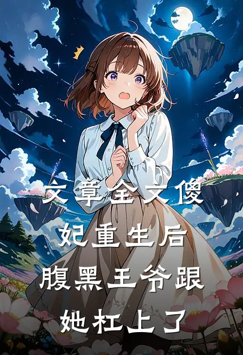 文章全文傻妃重生后，腹黑王爷跟她杠上了
