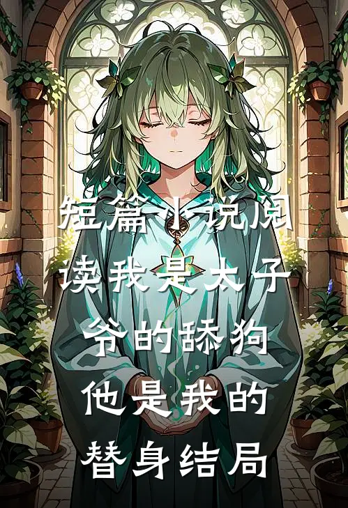 短篇小说阅读我是太子爷的舔狗他是我的替身结局