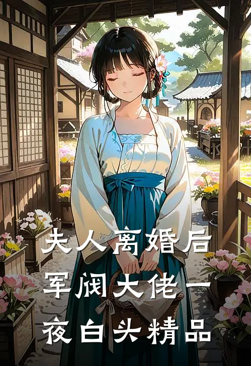 夫人离婚后，军阀大佬一夜白头精品