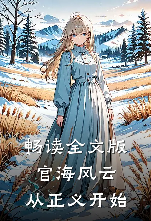 畅读全文版官海风云：从正义开始
