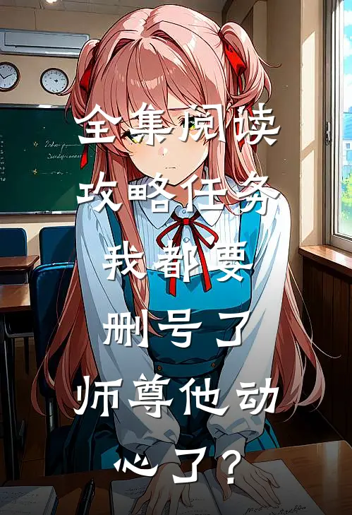 全集阅读攻略任务：我都要删号了，师尊他动心了？
