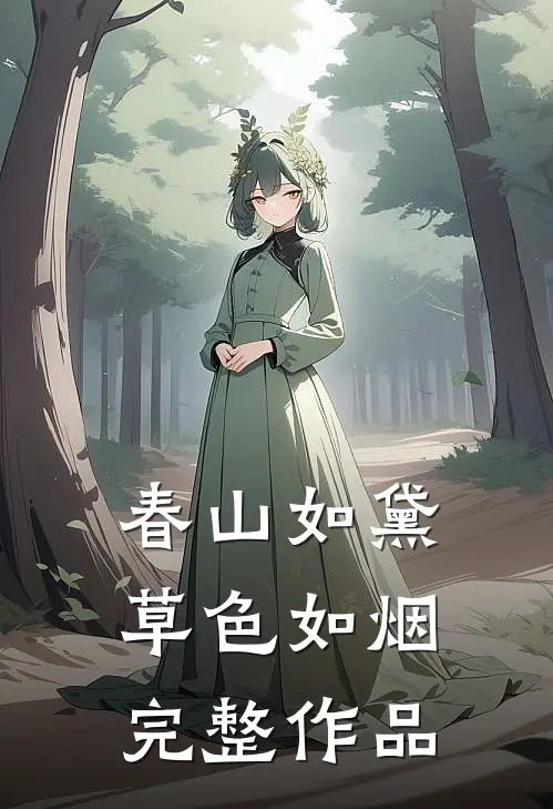 春山如黛草色如烟完整作品