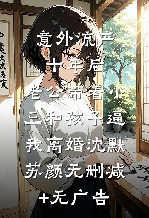 意外流产十年后，老公带着小三和孩子逼我离婚沈默苏颜无删减+无广告