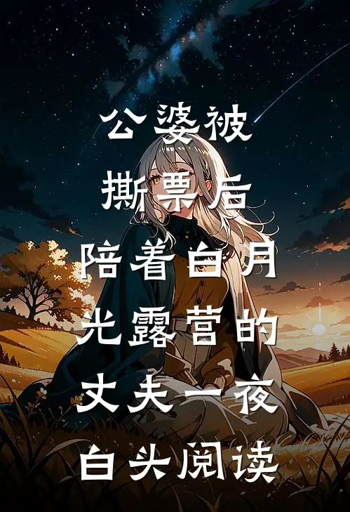 公婆被撕票后，陪着白月光露营的丈夫一夜白头阅读