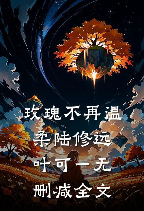玫瑰不再温柔陆修远叶可一无删减全文