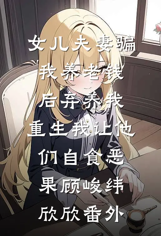 女儿夫妻骗我养老钱后弃养我，重生我让他们自食恶果顾峻纬欣欣番外