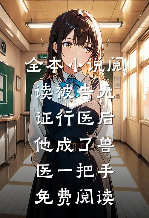 全本小说阅读被告无证行医后,他成了兽医一把手免费阅读