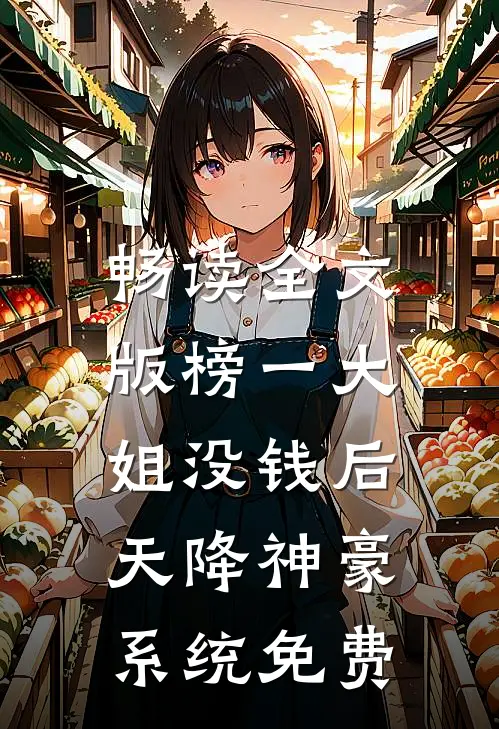 畅读全文版榜一大姐没钱后,天降神豪系统免费