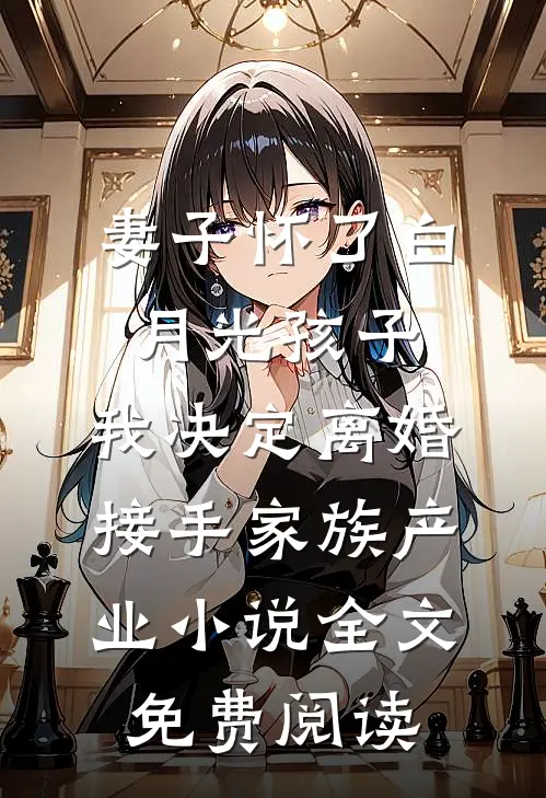 妻子怀了白月光孩子，我决定离婚接手家族产业小说全文免费阅读