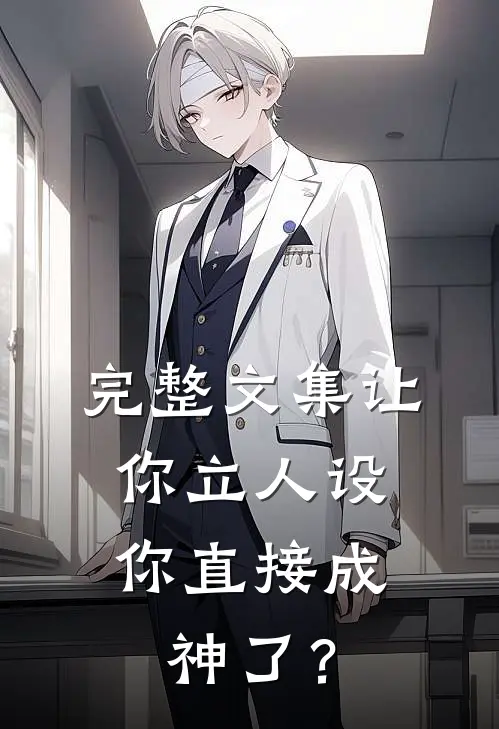 完整文集让你立人设，你直接成神了？