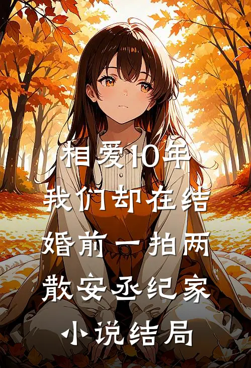 相爱10年，我们却在结婚前一拍两散安丞纪家小说结局