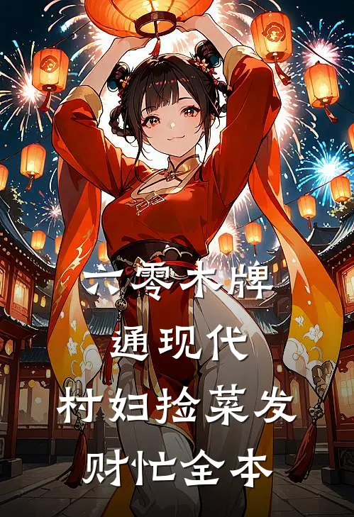 六零木牌通现代，村妇捡菜发财忙全本