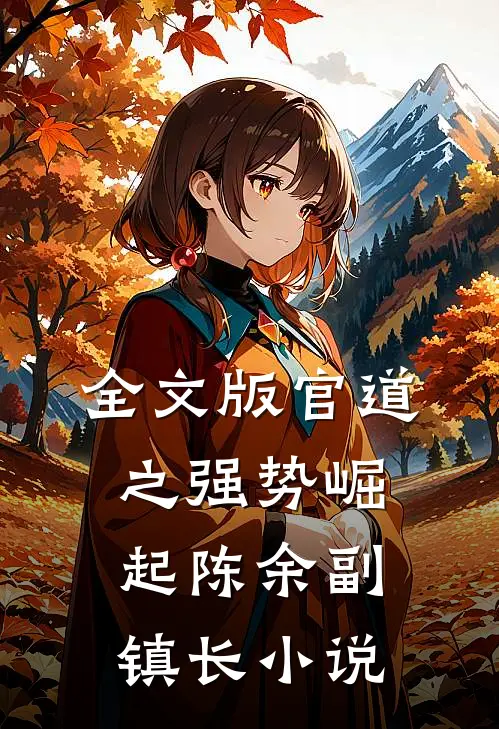 全文版官道之强势崛起陈余副镇长小说