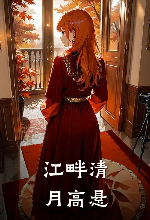 江畔清月高悬