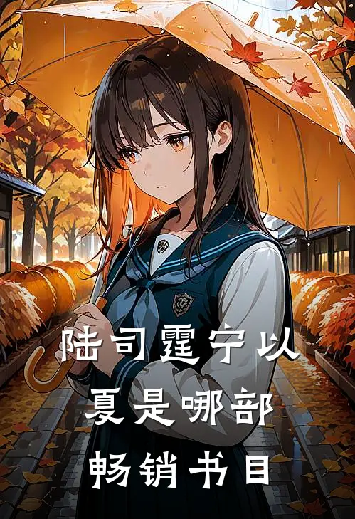 陆司霆宁以夏是哪部畅销书目