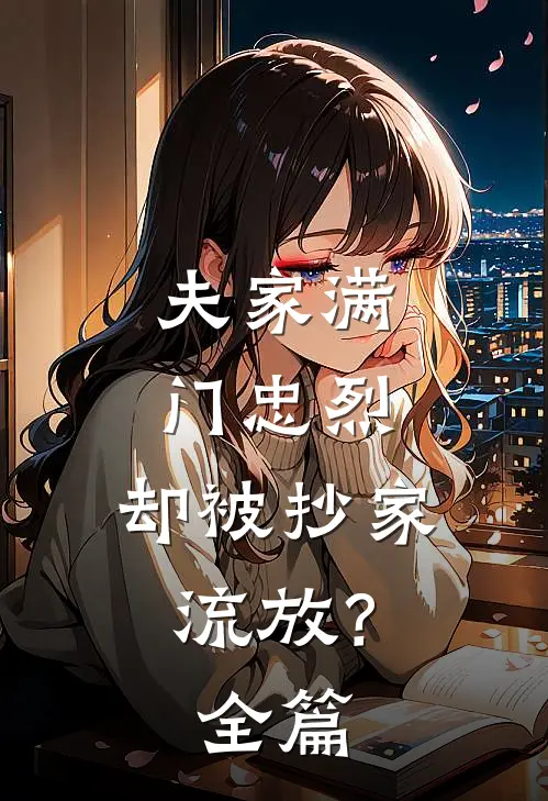 夫家满门忠烈，却被抄家流放？全篇