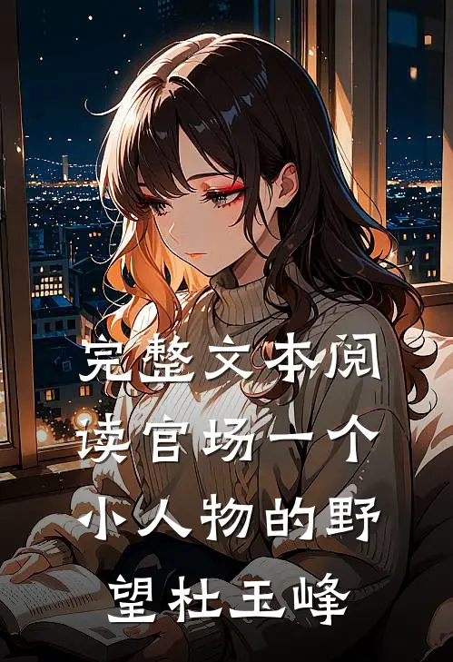 完整文本阅读官场一个小人物的野望杜玉峰