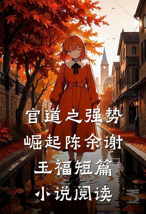 官道之强势崛起陈余谢玉福短篇小说阅读