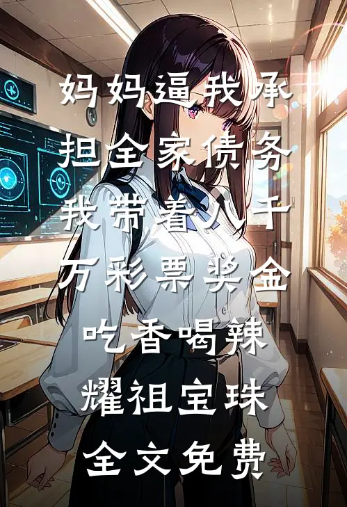 妈妈逼我承担全家债务，我带着八千万彩票奖金吃香喝辣耀祖宝珠全文免费