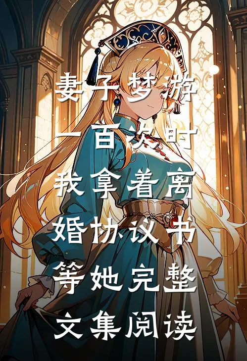 妻子梦游一百次时，我拿着离婚协议书等她完整文集阅读