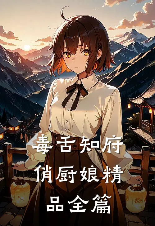 毒舌知府俏厨娘精品全篇