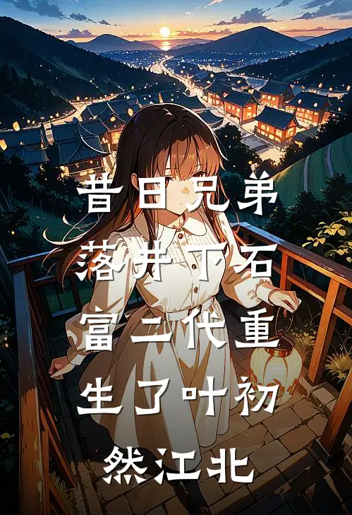 昔日兄弟落井下石，富二代重生了叶初然江北