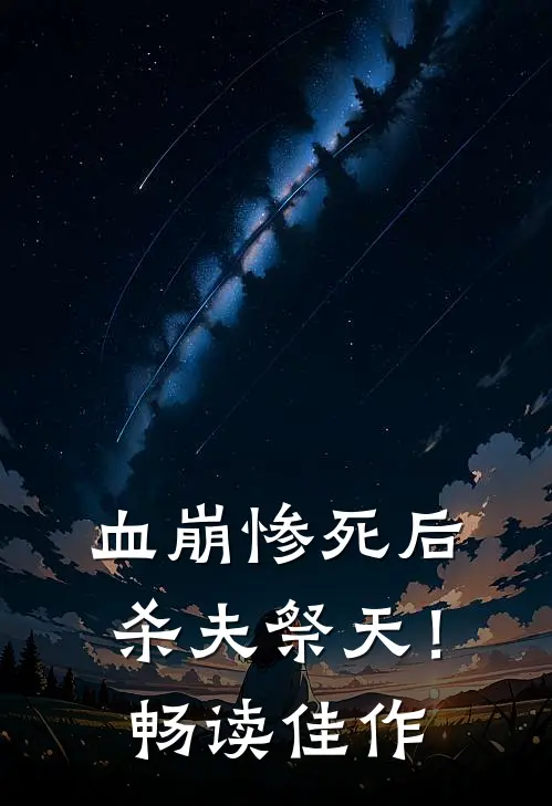 血崩惨死后杀夫祭天！畅读佳作